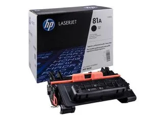 Mực in laser trắng đen HP 81A CF281A