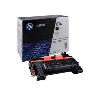 Mực in laser trắng đen HP 81A CF281A