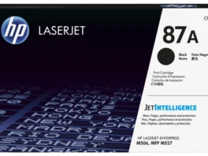 Mực in laser trắng đen HP 87A CF287A