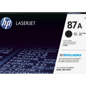 Mực in laser trắng đen HP 87A CF287A