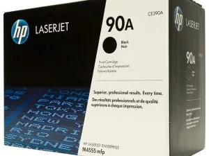 Mực in laser trắng đen HP 90A CE390A