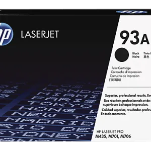 Mực in laser trắng đen HP 93A CZ192A