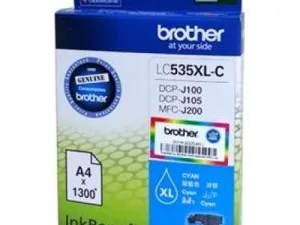 Mực in phun Brother LC-535XL C / Y / M