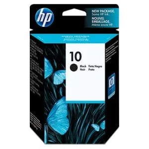 Mực in phun HP 10 Black C4844A