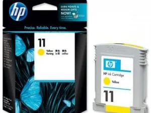 Mực in phun HP 11 Yellow C4813A
