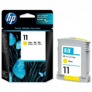 Mực in phun HP 11 Yellow C4813A
