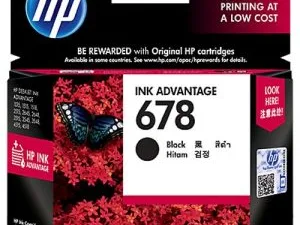 Mực in phun HP 678 Black CZ107AA
