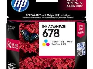 Mực in phun HP 678 Color CZ108AA