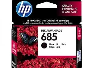Mực in phun HP 685 Black CZ121AA