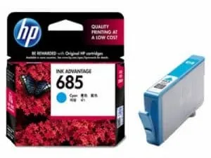 Mực in phun HP 685 Cyan CZ122AA