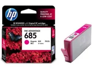 Mực in phun HP 685 Magenta CZ123AA