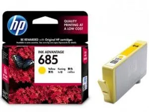 Mực in phun HP 685 Yellow CZ124AA