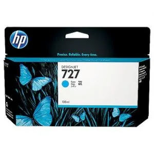 Mực in phun HP 727 Cyan B3P19A