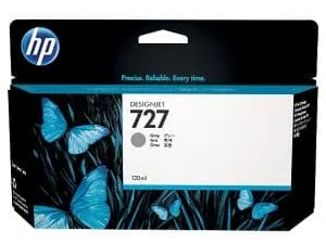 Mực in phun HP 727 Grey B3P24A