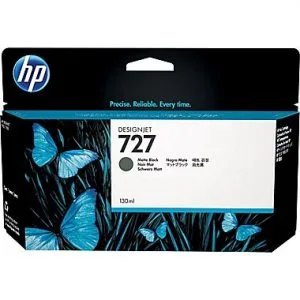 Mực in phun HP 727 Matte Black B3P22A