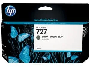 Mực in phun HP 727 Matte Black C1Q12A