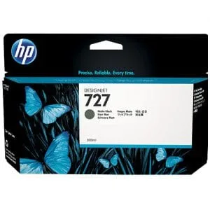 Mực in phun HP 727 Matte Black C1Q12A