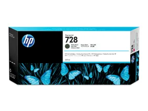 Mực in phun HP 728 Matte Black F9J68A