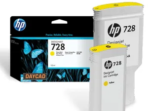 Mực in phun HP 728 Yellow F9J65A