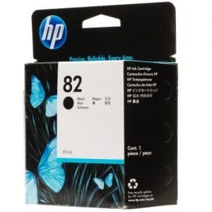 Mực in phun HP 82 Black CH565A