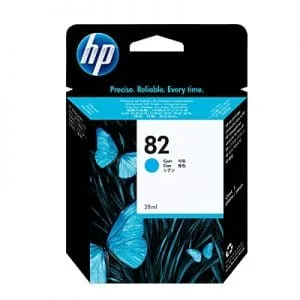 Mực in phun HP 82 Cyan C4911A