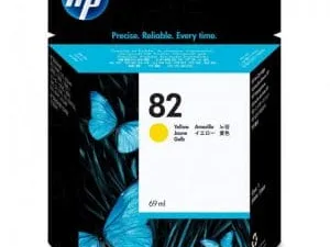 Mực in phun HP 82 Yellow C4913A