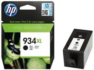 Mực in phun HP 934XL Black C2P23AA