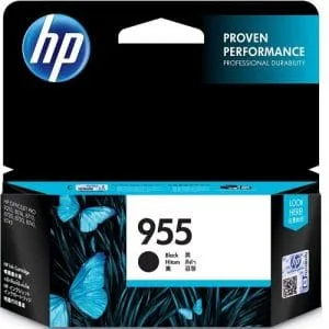 Mực in phun HP 955A Black L0S60AA