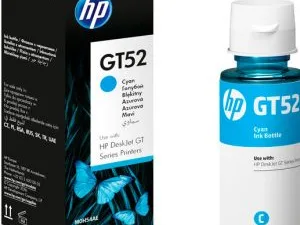 Mực in phun HP GT52A Cyan M0H54AA