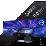 Màn hình Gaming Samsung Odyssey OLED G9 G95SC DQHD 240Hz LS49CG954SEXXV