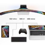 Màn hình Gaming Samsung Odyssey OLED G9 G95SC DQHD 240Hz LS49CG954SEXXV