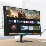 Màn hình thông minh Samsung M7 M70B UHD 43 inch LS43BM702UEXXV