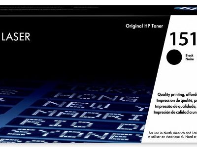 Mực in HP 151A Black LaserJet Toner Cartridge W1510A