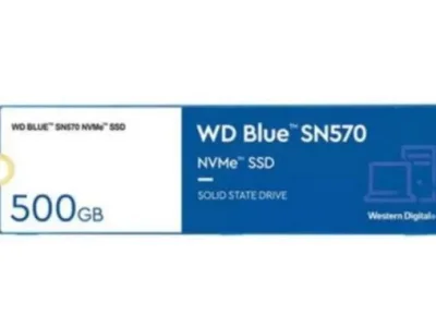 Ổ cứng SSD Western Digital Blue 500GB SN570 M2 2280 NVME WDS500G3B0C