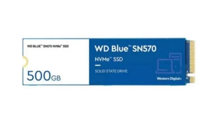 Ổ cứng SSD Western Digital Blue 500GB SN570 M2 2280 NVME WDS500G3B0C
