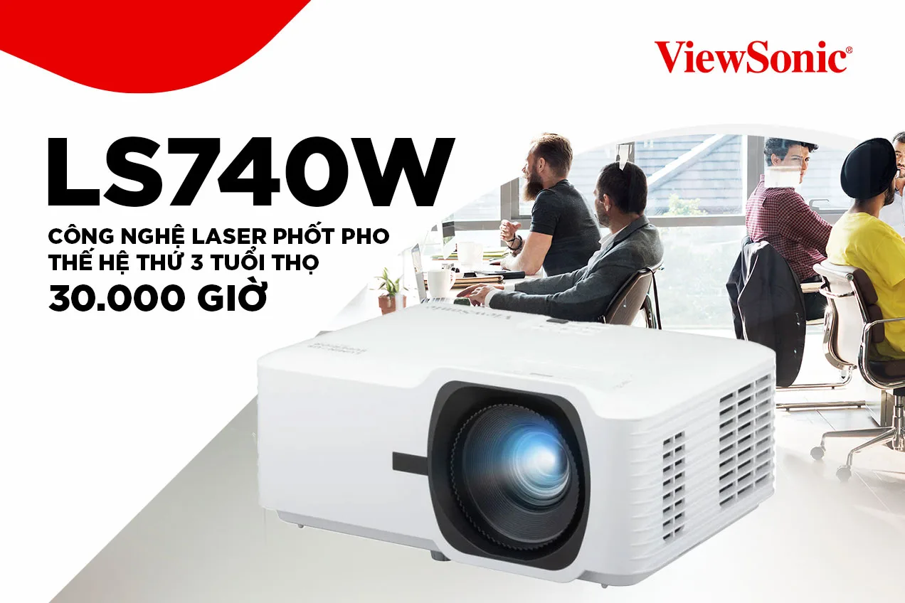 ViewSonic LS740W