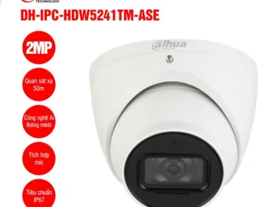 DAHUA DH-IPC-HDW5241TM-ASE