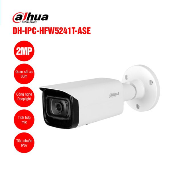 DAHUA DH-IPC-HFW5241T-ASE