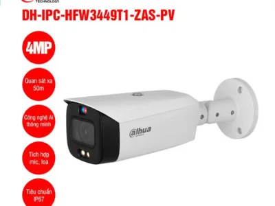 DAHUA DH-IPC-HFW3449T1-ZAS-PV