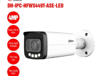 DAHUA DH-IPC-HFW5449T-ASE-LED