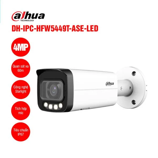 DAHUA DH-IPC-HFW5449T-ASE-LED
