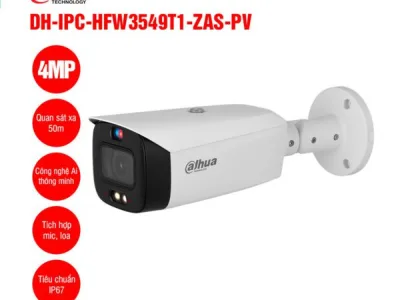 DAHUA DH-IPC-HFW3549T1-ZAS-PV