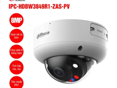 DAHUA DH-IPC-HDBW3849R1-ZAS-PV
