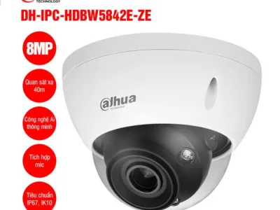 DAHUA DH-IPC-HDBW5842E-ZE