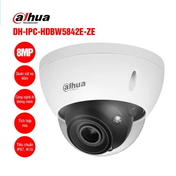 DAHUA DH-IPC-HDBW5842E-ZE