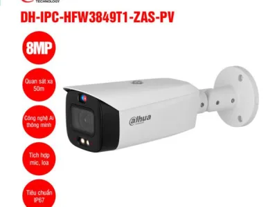 DAHUA DH-IPC-HFW3849T1-ZAS-PV