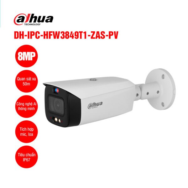 DAHUA DH-IPC-HFW3849T1-ZAS-PV