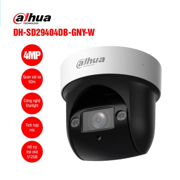 DAHUA DH-SD29404DB-GNY-W