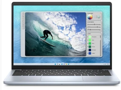 Laptop Dell Inspiron 14 5440 7-150U/ 16GB/ 1TB SSD/ MX570A 2GB/ 14INCH 2.2K/ Win 11 home/Office HS21/ICE BLUE/ 71034770