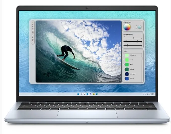 Laptop Dell Inspiron 14 5440 7-150U/ 16GB/ 1TB SSD/ MX570A 2GB/ 14INCH 2.2K/ Win 11 home/Office HS21/ICE BLUE/ 71034770